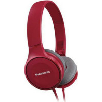 Ακουστικά Stereo Panasonic RP-HF100E-P 3.5mm με δυνατότητα Αναδίπλωσης και Μηχανισμό Περιστροφής Φούξια