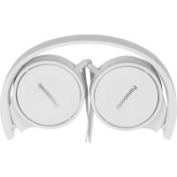 Ακουστικά Stereo Panasonic RP-HF100E-W 3.5mm με δυνατότητα Αναδίπλωσης και Μηχανισμό Περιστροφής Άσπρα