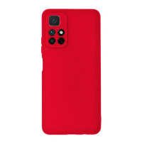Θήκη Σιλικόνης Soft Για Xiaomi Redmi 10 Κόκκινη