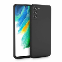 Θήκη Σιλικόνης Για Samsung Galaxy S21 FE 5G Μαύρη