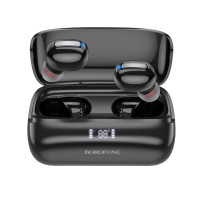 Borofone BE55 In-ear Bluetooth Handsfree Ακουστικά Μαύρα