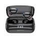 Borofone BE55 In-ear Bluetooth Handsfree Ακουστικά Μαύρα
