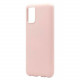 Θήκη Σιλικόνης Για Samsung Galaxy A03S Ροζ