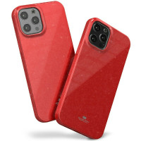 Mercury® iJelly Θήκη Σιλικόνης για iPhone 14 Pro Max- Red