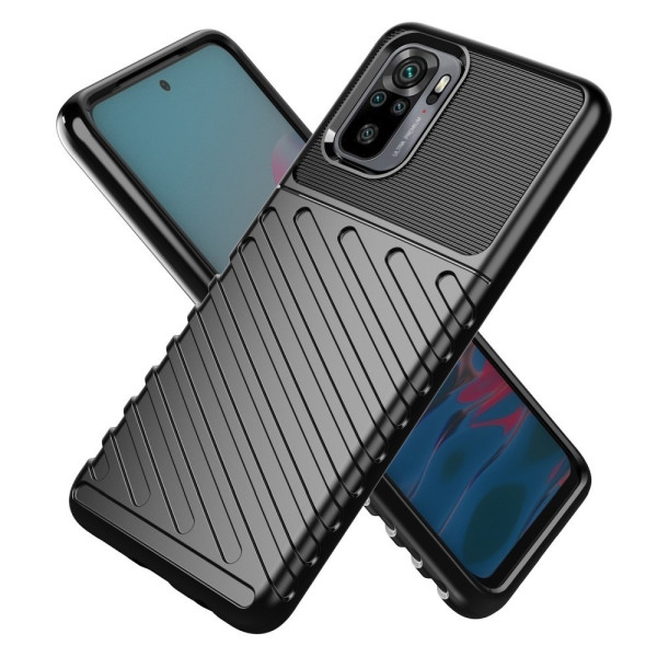 Forcell THUNDER Case for XIAOMI Redmi NOTE 10 / 10S Black