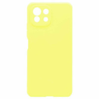 Θήκη Σιλικόνης Soft Για Xiaomi Mi 11 Lite Κίτρινη