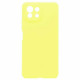 Θήκη Σιλικόνης Soft Για Xiaomi Mi 11 Lite Κίτρινη