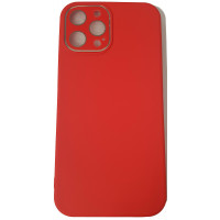 Soft Matt Case Gel Tpu 3.0mm Με Προστασία Κάμερας Για Apple iPhone 11 Κόκκινη