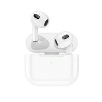 Borofone BW13 In-ear Bluetooth Handsfree Ακουστικά με Θήκη Φόρτισης - Λευκό