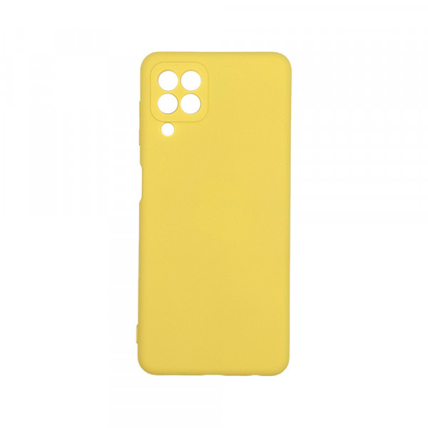 Θήκη Σιλικόνης Soft Για Samsung Galaxy A22 4G Κίτρινη