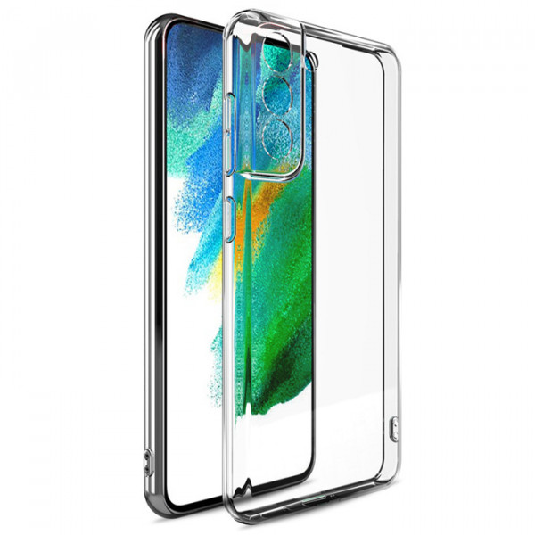 Θήκη Σιλικόνης 1.8 mm Για Samsung Galaxy S21 FE Διάφανη