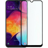 Full Face Tempered glass / Αντιχαρακτικό Γυαλί Πλήρους Οθόνης 5D - 9H Για Samsung Galaxy A13 4G/5G /A04S