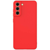 Θήκη Σιλικόνης Για Samsung Galaxy S21 FE 5G Red
