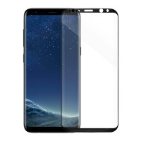 Tempered Glass 9h Obastyle for Samsung Galaxy S8 Plus 5D Full Glue Black