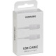 Samsung Cable 1m Type C To Type C - White (EP-DA705BWEGWW)