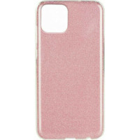 Glitter Case Shining Cover Για Apple iPhone 11 Ροζ