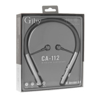 GJBY Sport Headphones - BLUETOOTH CA-112 Grey