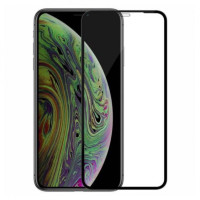 Full Face Tempered glass / Αντιχαρακτικό Γυαλί Πλήρους Οθόνης 5D - 9H Για Apple iPhone 14 Pro 6.1 Μαύρο