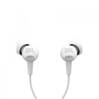 JBL C100SI In-ear Handsfree με Βύσμα 3.5mm Λευκό