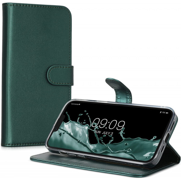 Θήκη Βιβλίο Για Samsung Galaxy A52/ A52S Dark Green
