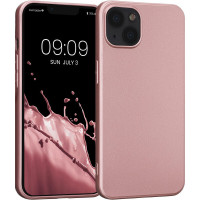 Θήκη Σιλικόνης 1mm Για Apple iPhone 13 Powder Pink