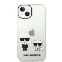 Karl Lagerfeld Ikonik Back Cover Πλαστικό Διάφανο (iPhone 14)