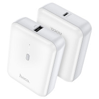 Hoco J96 Strider Power Bank 5000mAh με Θύρα USB-C Λευκό