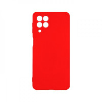 Θήκη Σιλικόνης Soft Για Samsung Galaxy M53 Κόκκινη