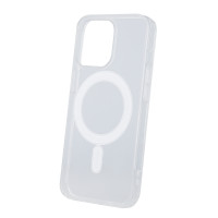 Θήκη TPU Σιλικόνης 1.5mm με Ενισχυμένες Γωνίες και MagSafe για iPhone 12 / 12 Pro - Διάφανη