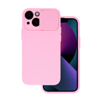 Θήκη Σιλικόνης Camshield Soft Case Back Cover Για Samsung Galaxy A52 / A52s light-Pink