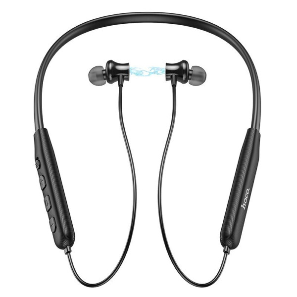 Hoco ES64 In-ear Bluetooth Handsfree Ακουστικά Μαύρο