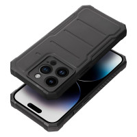 Θήκη βαρέως τύπου Heavy Duty για iphone 15 Pro Max Black