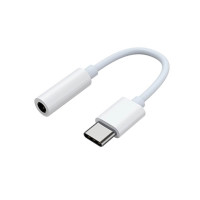 OTU AUX ADAPTER 3.5MM MALE STEREO TO USB TYPE-C  X04-C Λευκό