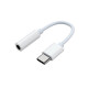 OTU AUX ADAPTER 3.5MM MALE STEREO TO USB TYPE-C  X04-C Λευκό