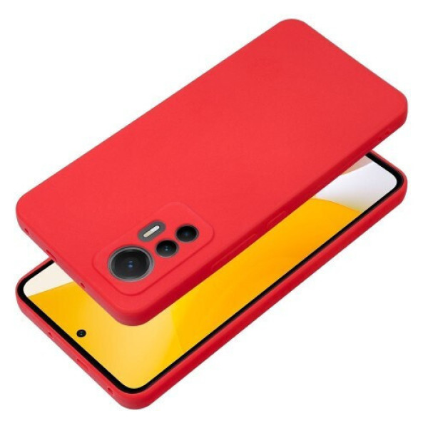 Θήκη Σιλικόνης Soft Για Xiaomi Redmi 13C /Poco C65 Κόκκινη