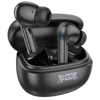 HOCO EQ5 Energy true wireless ANC+ENC noise reduction BT headset Black