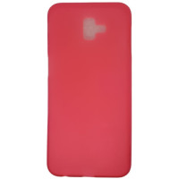 Θήκη Σιλικόνης Για Samsung Galaxy J6 Plus Ροζ-Φούξια