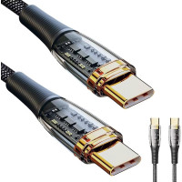 OTU DL18-CC Kabel Data Charge 100W Type C Type C Fast Quick Charging