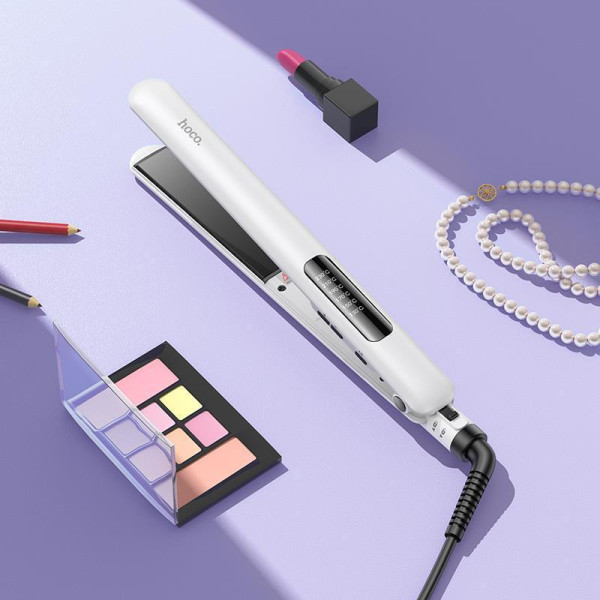 Hoco HP40 HC-HP40-WH Πρέσα Μαλλιών με Κεραμικές Πλάκες  Hoco HP40 HC-HP40-WH Πρέσα Μαλλιών με Κεραμικές Πλάκες