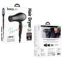 Hoco HP12 Πιστολάκι Μαλλιών 1450W