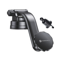 Μαγνητική βάση αυτοκινήτου Forcell F-Grip MagLuxe για Παρμπρίζ/Ταμπλό/Αεραγωγό, Μαύρη Μαγνητική βάση αυτοκινήτου Forcell F-Grip MagLuxe για Παρμπρίζ/Ταμπλό/Αεραγωγό, Μαύρη