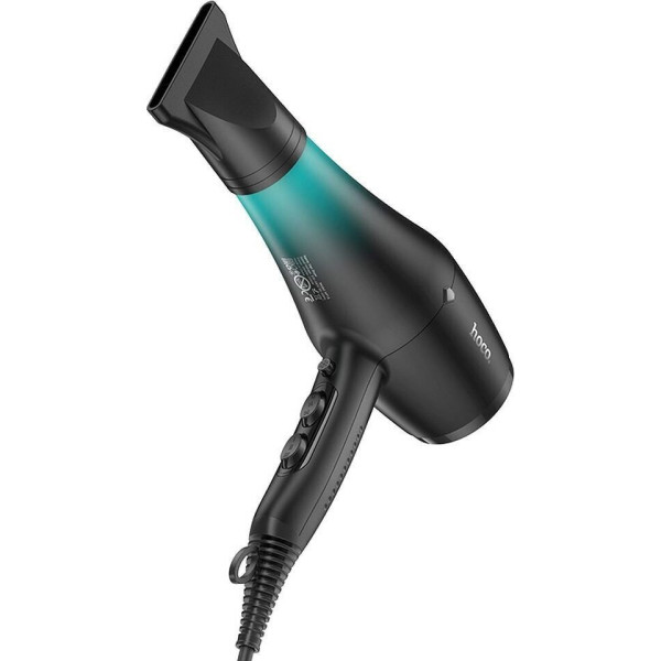 Hoco Hair Dryer With Hot And Cold Air HP15 Gradient blue Hoco Hair Dryer With Hot And Cold Air HP15 Gradient blue