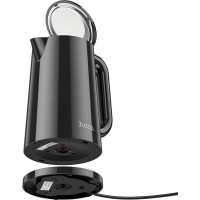 Ηλεκτρικός Βραστήρας Hoco 1.7L 1800W HE11 Μαύρος  Ηλεκτρικός Βραστήρας Hoco 1.7L 1800W HE11 Μαύρος