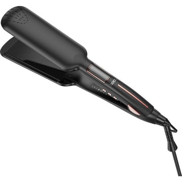 Hoco DAR37 Ivy Πρέσα Μαλλιών με Κεραμικές Πλάκες 45W Hoco DAR37 Ivy Πρέσα Μαλλιών με Κεραμικές Πλάκες 45W