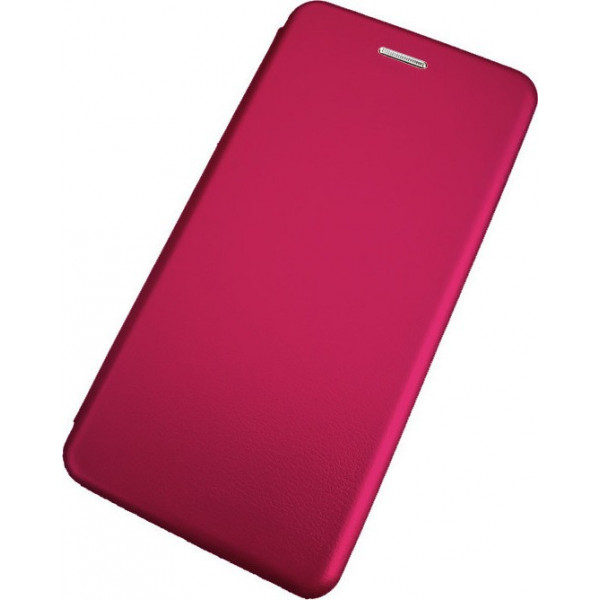 Θήκη Βιβλίο Smart Magnet Elegance Για Samsung Galaxy J3 (2017) Ροζ-Φούξια