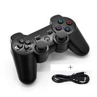 P3 Wireless Bluetooth Controller for Playstation 3 (Black) PS3