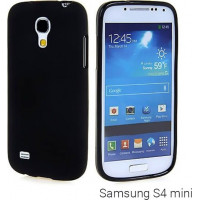 Samsung Galaxy S4 Back Cover Σιλικόνης Mαύρη