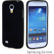 Samsung Galaxy S4 Back Cover Σιλικόνης Mαύρη