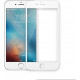 Full Face Tempered glass / Αντιχαρακτικό Γυαλί Πλήρους Οθόνης 5D - 9H Για Apple Iphone 6/6s Plus Άσπρο