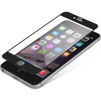 Full Face Tempered glass / Αντιχαρακτικό Γυαλί Πλήρους Οθόνης 5D - 9H Για Apple Iphone 6/6s Plus Μαύρο